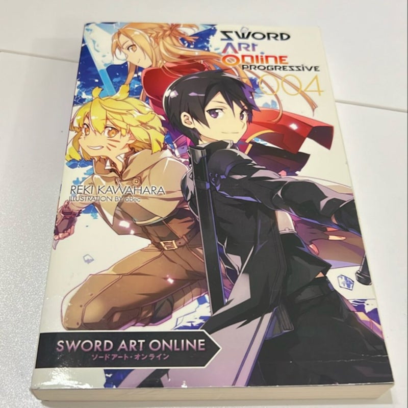 Sword Art Online Progressive 4 (light Novel)