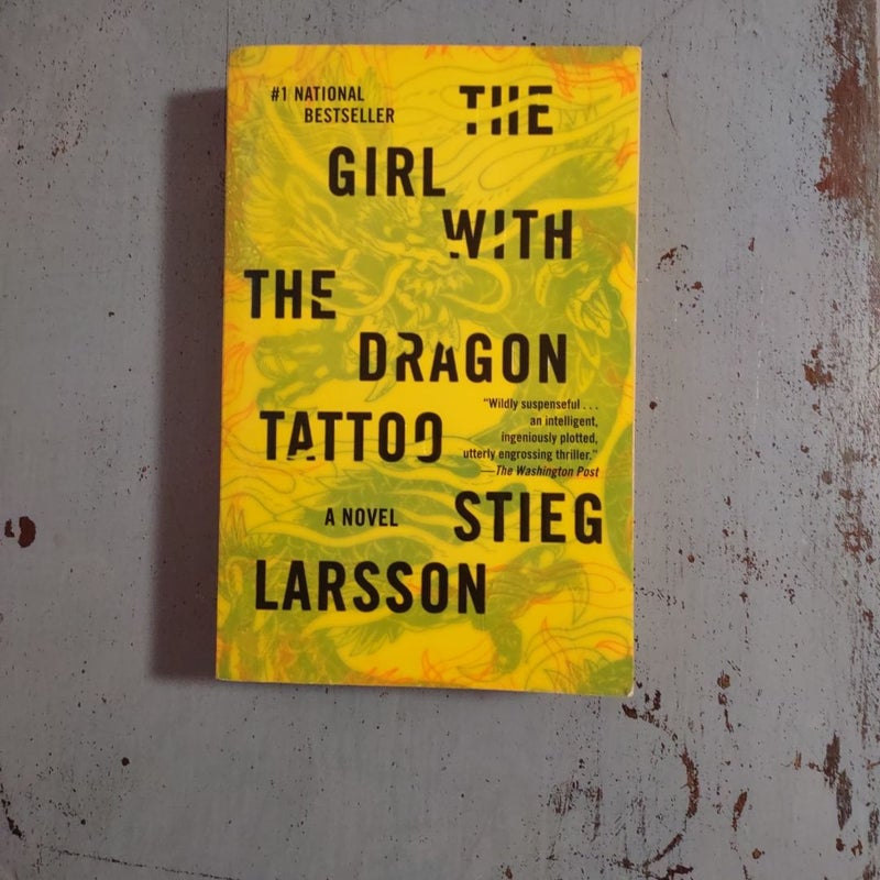 The Girl with the Dragon Tattoo