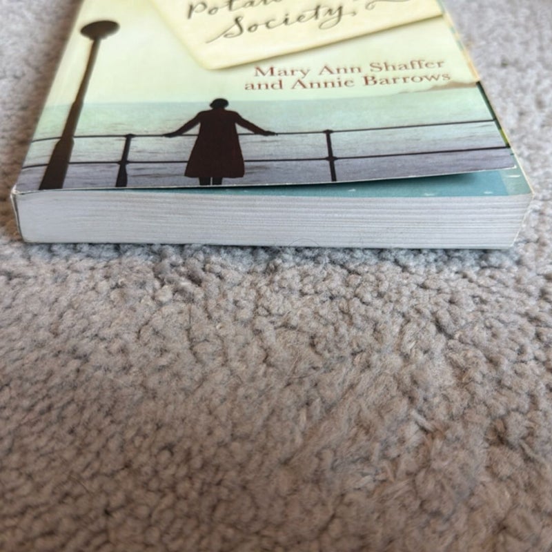 The Guernsey Literary and Potato Peel Pie Society