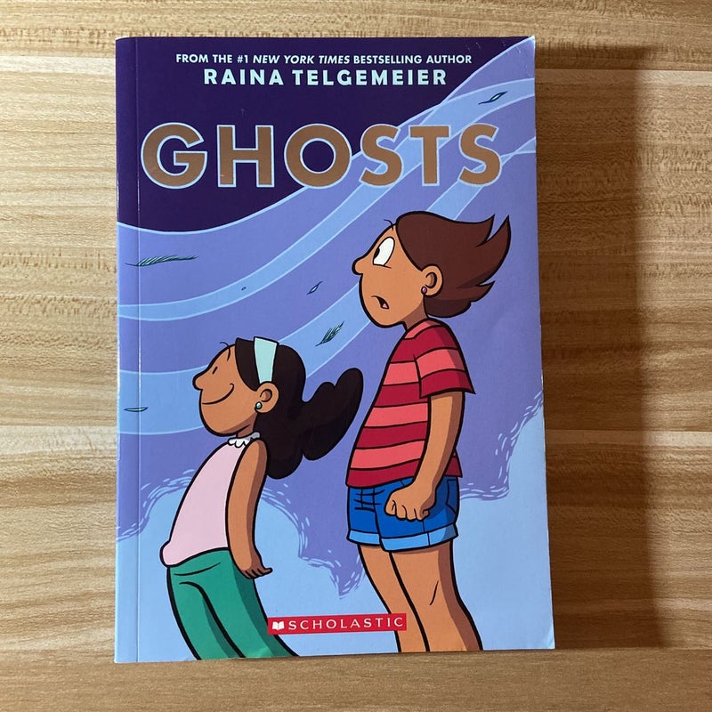 Ghosts: A Graphic Novel