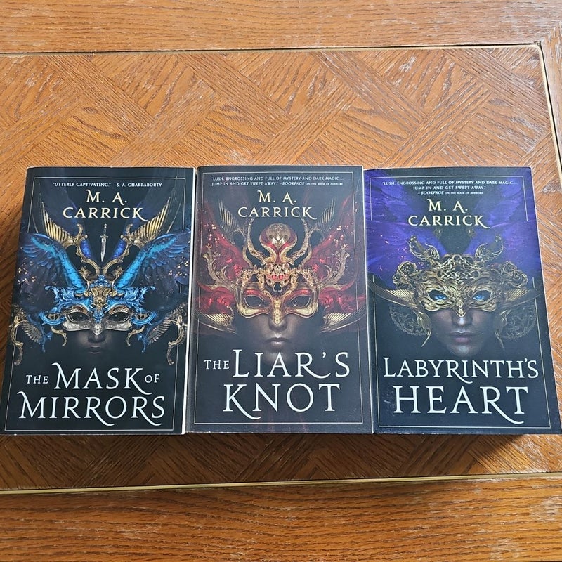 Rook & Rose Trilogy 