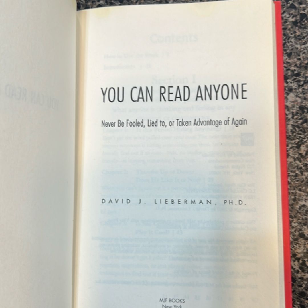 You Can Read Anyone