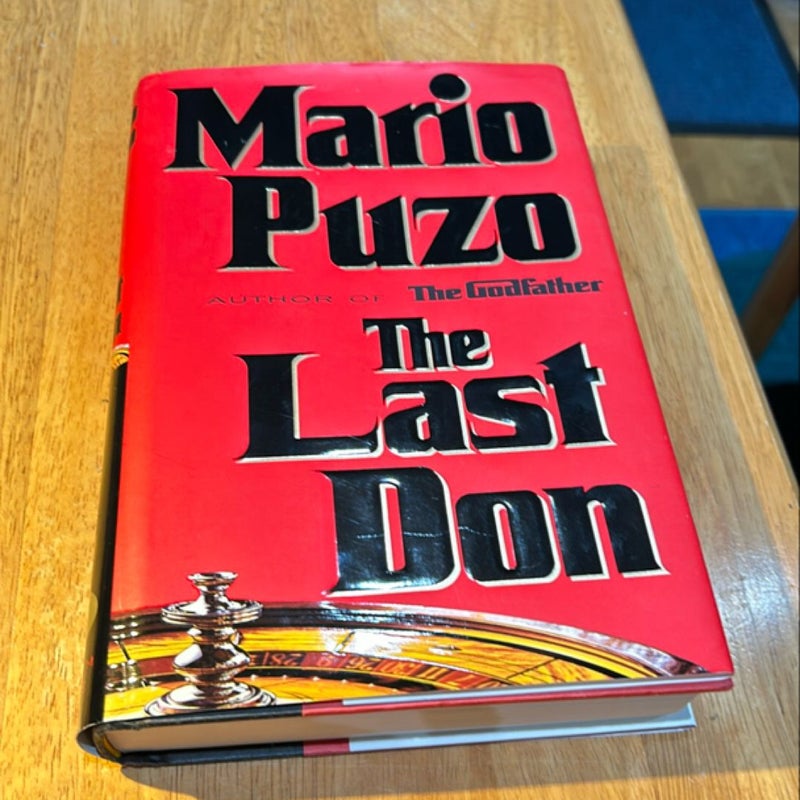 1st ed.\2nd * The Last Don