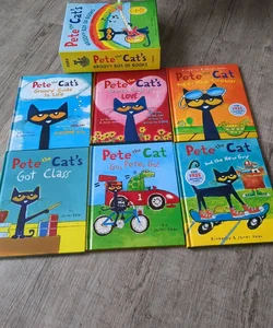 Pete the Cat's Groovy Box of Books 