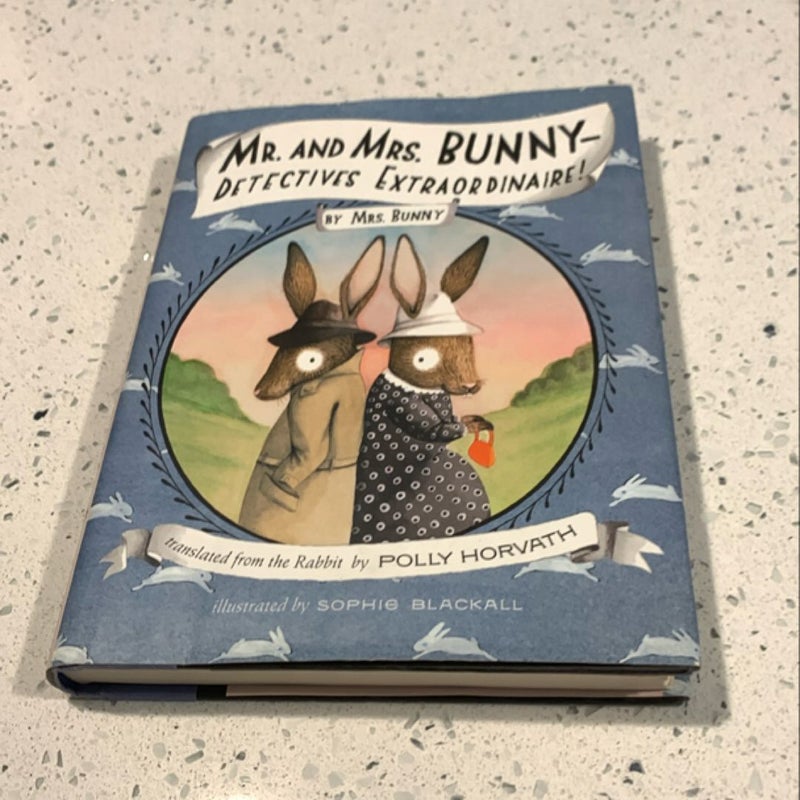 Mr. and Mrs. Bunny--Detectives Extraordinaire!