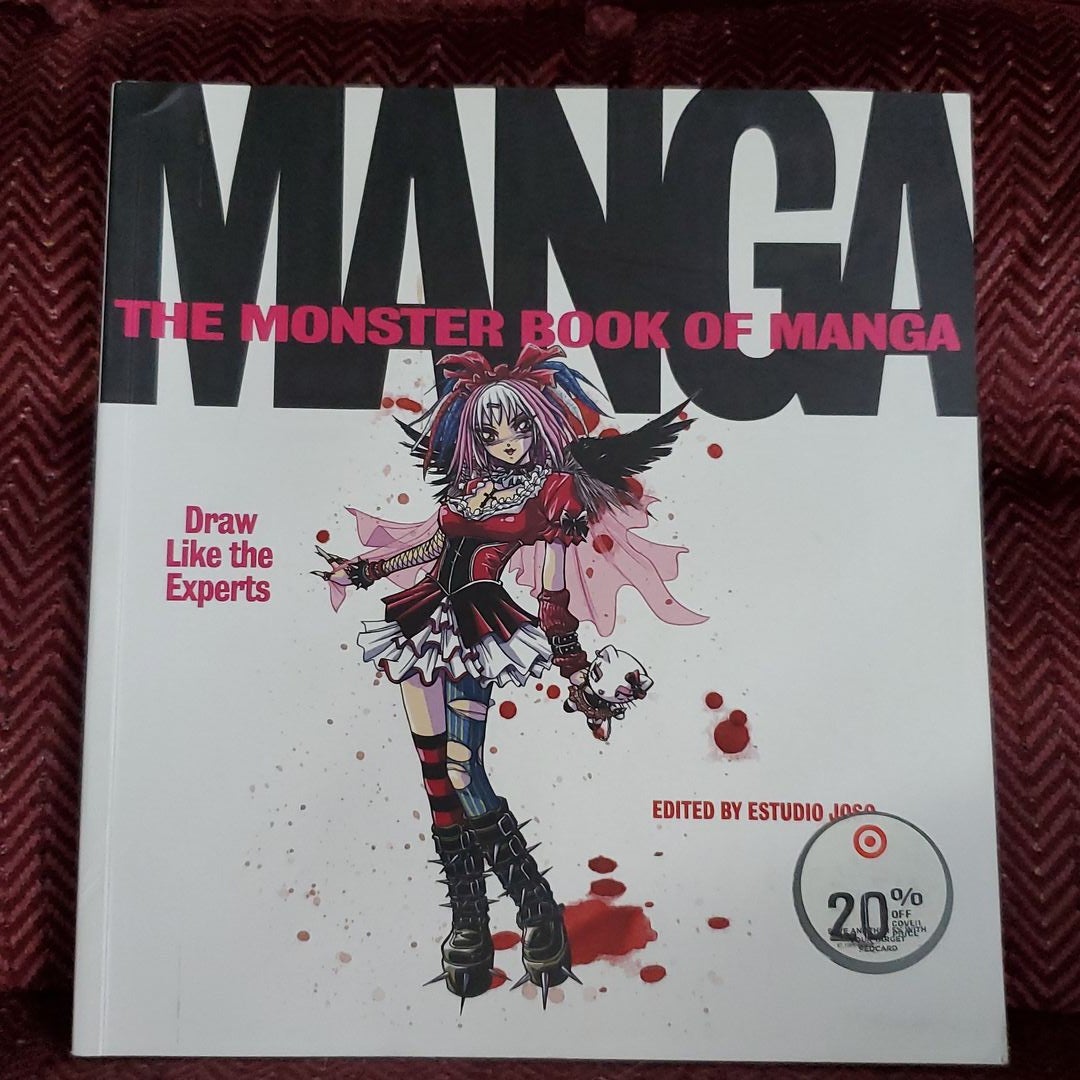 The Monster Book of Manga