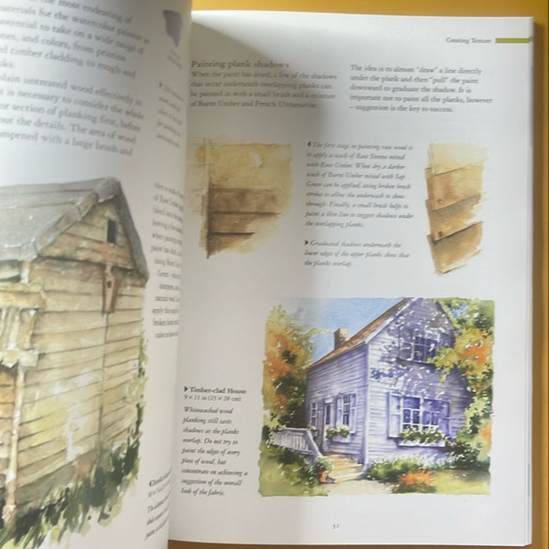 Painting Houses and Gardens in Watercolor