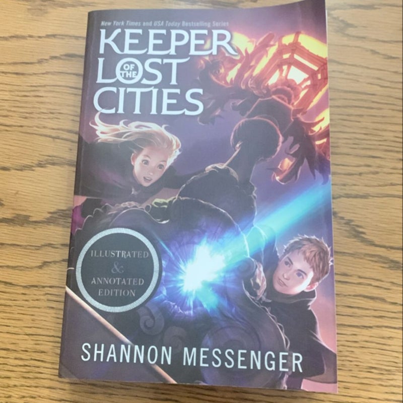 Keeper of the Lost Cities Illustrated and Annotated Edition