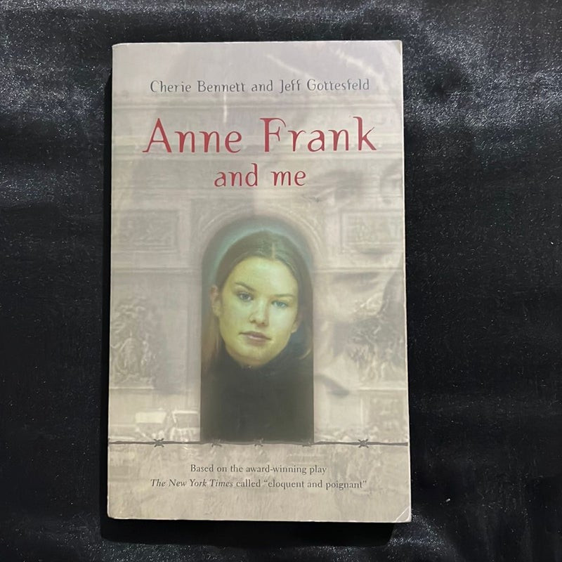 Anne Frank and Me