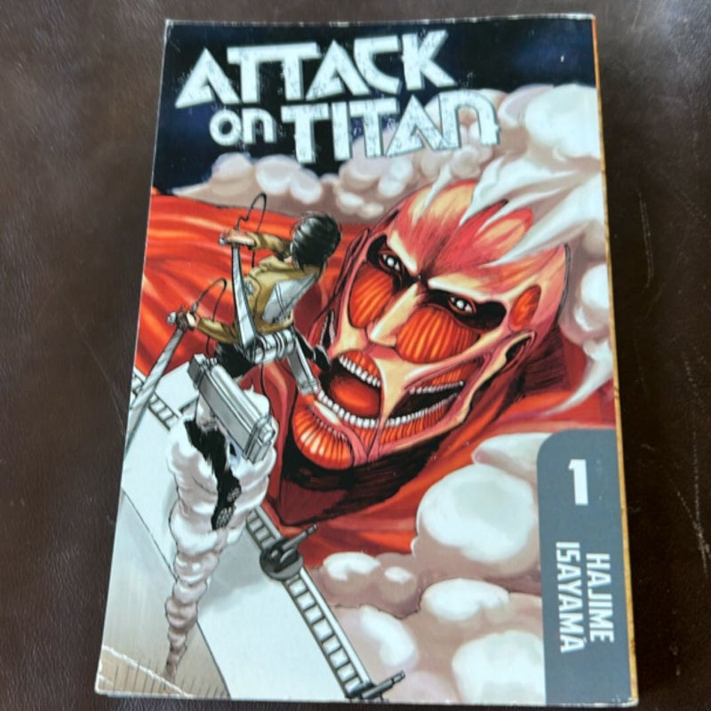 Attack on Titan 1