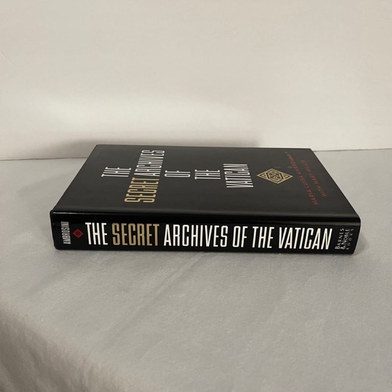 The Secret Archives of the Vatican