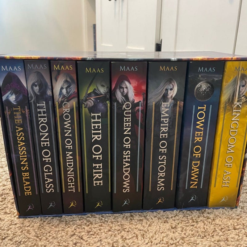 Out of print Throne of Glass Box Set