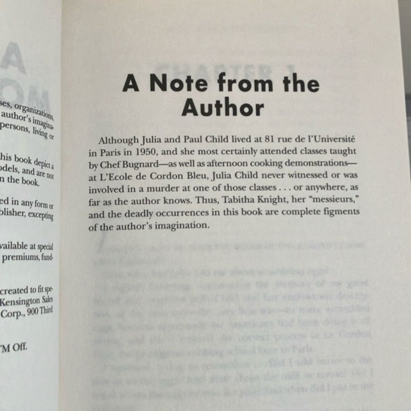 A Murder Most French