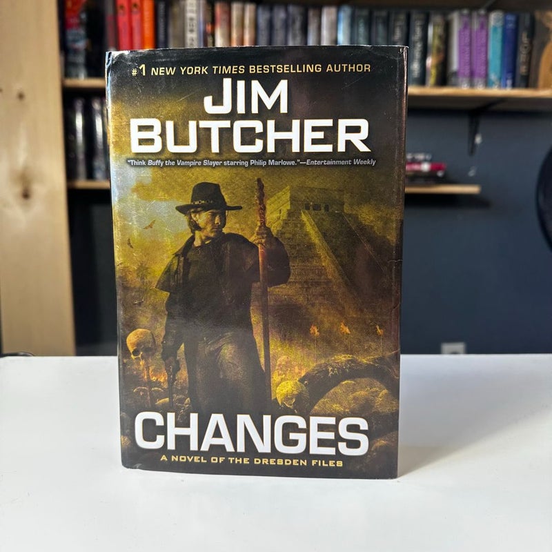 Changes (1st ed 1st printing)