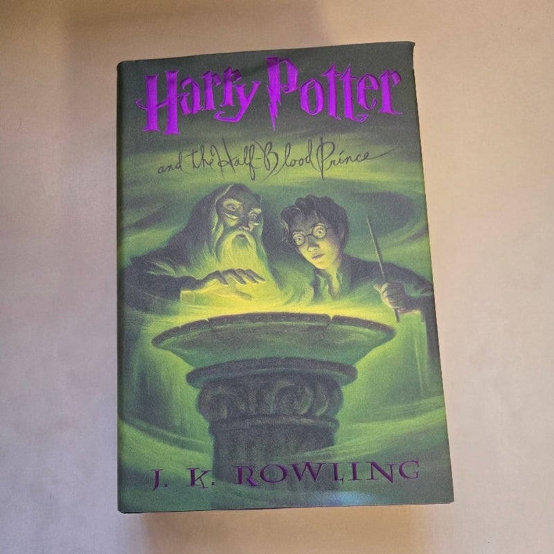 Harry Potter and the Half-Blood Prince