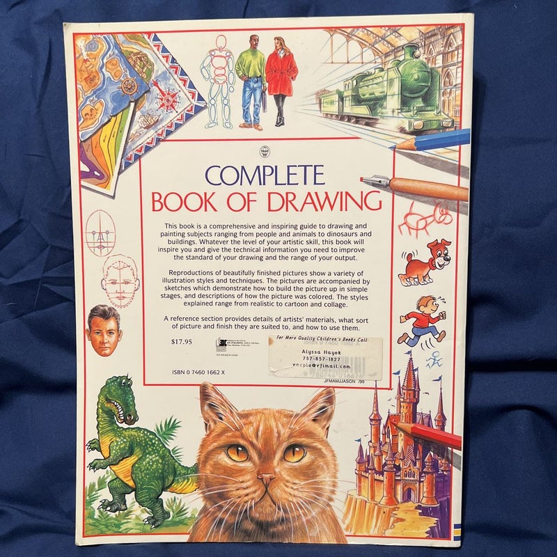 The Usborne Complete Book of Drawing