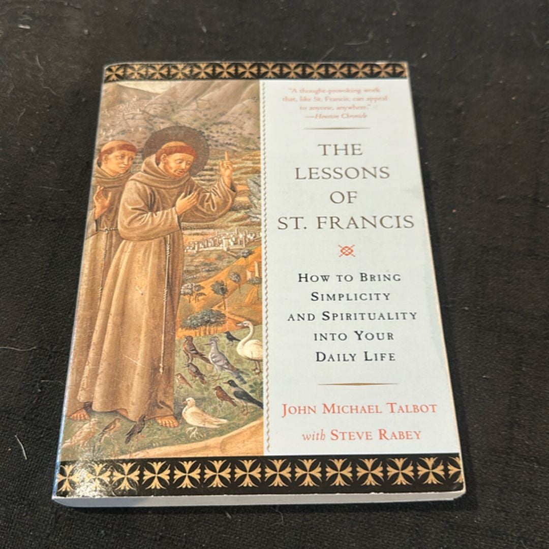 The Lessons of Saint Francis