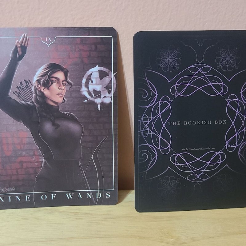 Tarot Cards (The Hunger Games) - 2 pack 