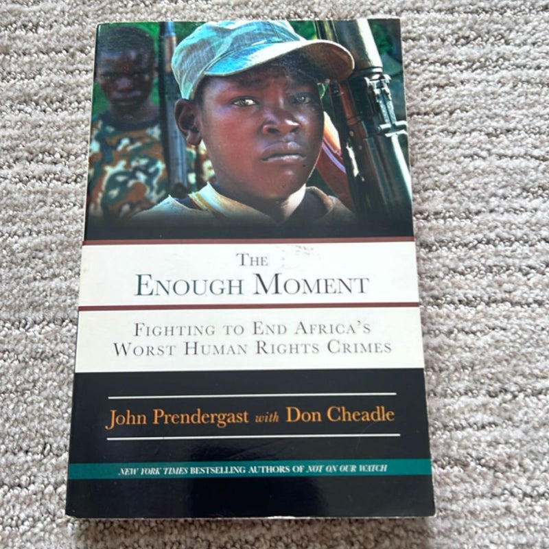The Enough Moment