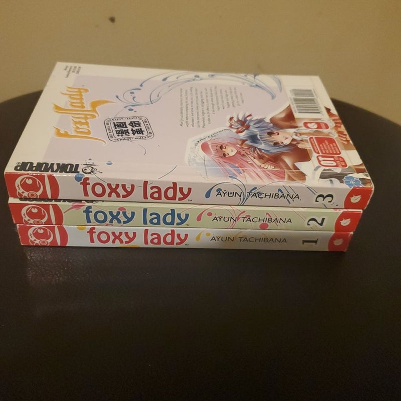 Foxy Lady vol.1-3