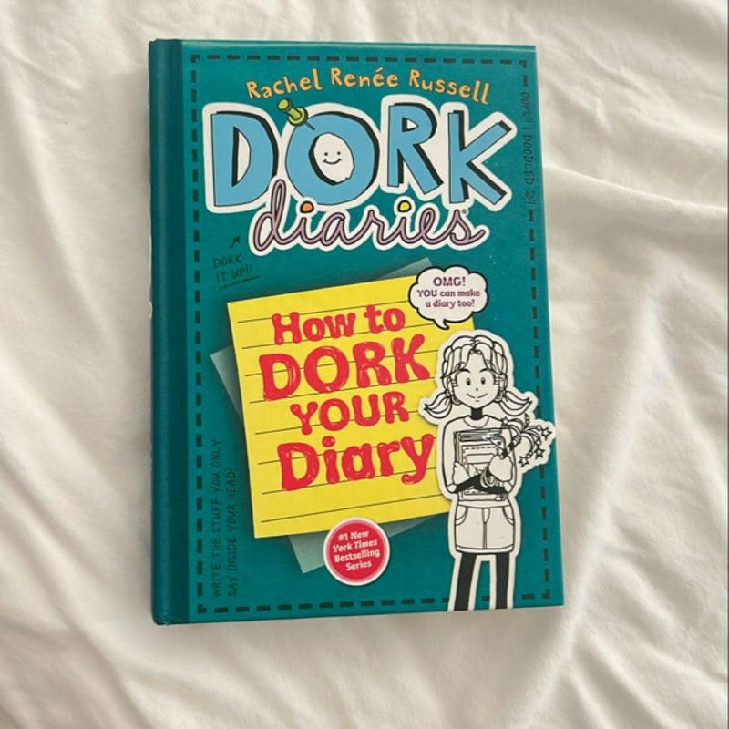 Dork Diaries 3 1/2