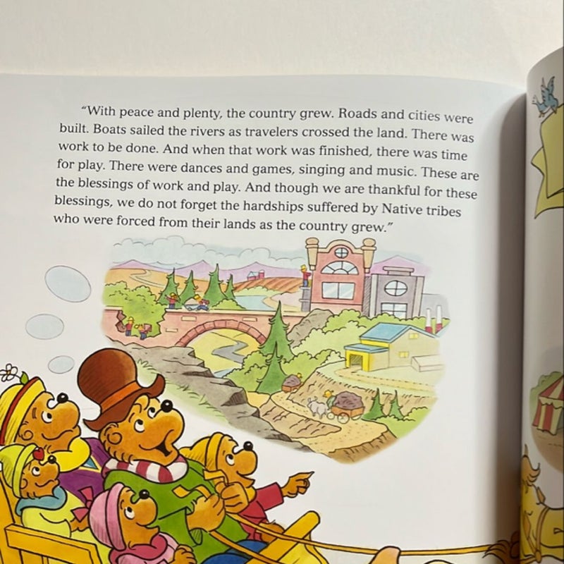 The Berenstain Bears Thanksgiving Blessings