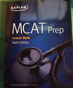 MCAT prep Lesson Book, Sixth Edition 