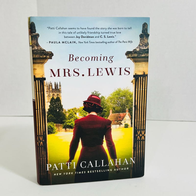 Becoming Mrs. Lewis