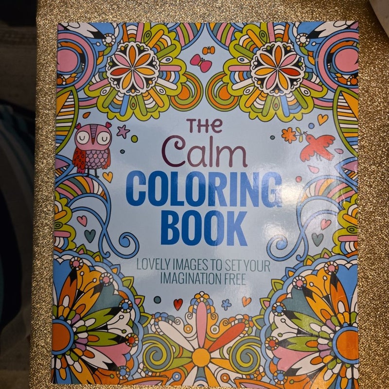 The Calm Coloring Book