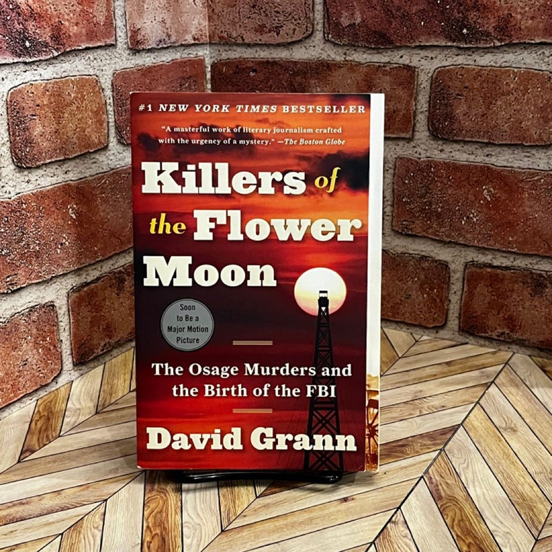 Killers of the Flower Moon