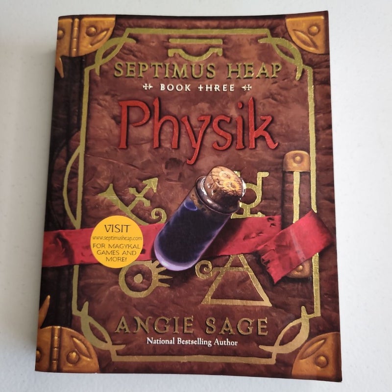 Septimus Heap, Book Three: Physik