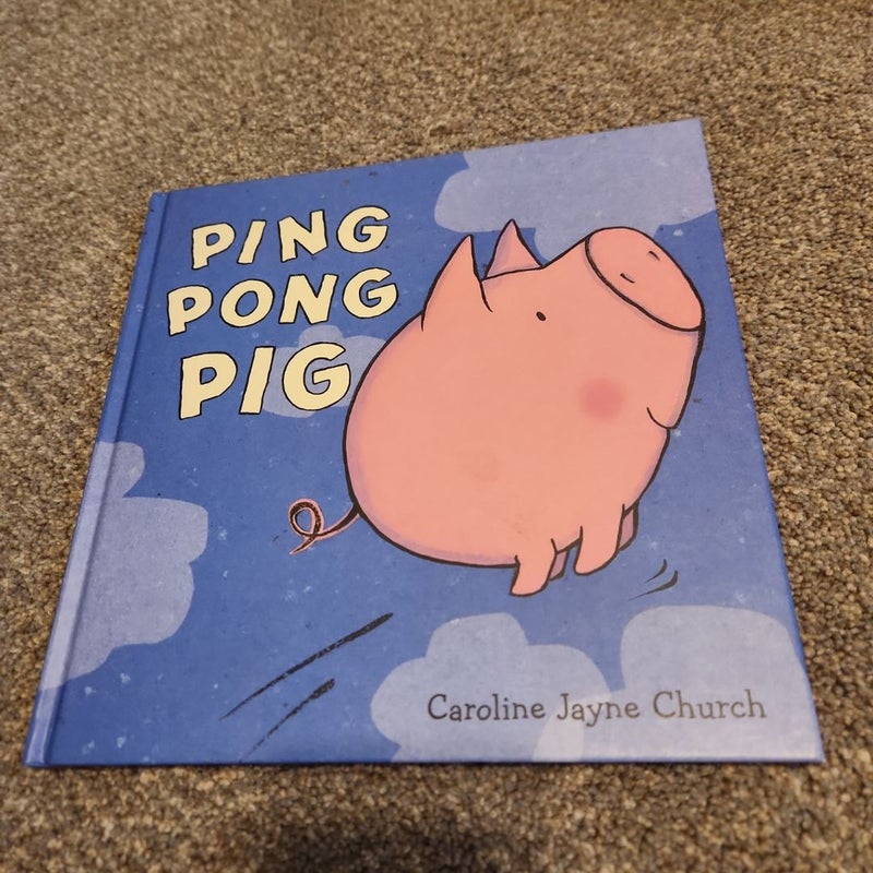 Ping Pong Pig