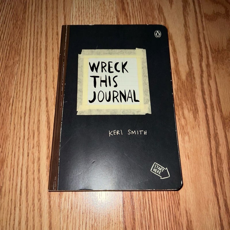 Wreck This Journal