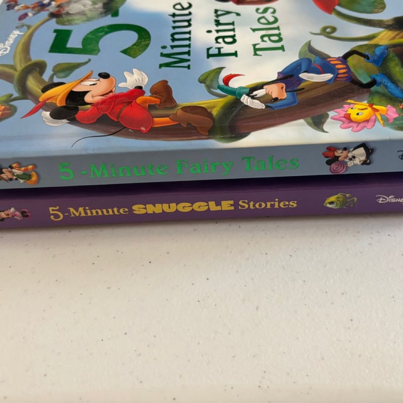 Disney’s 5 minute story books bundle of 2