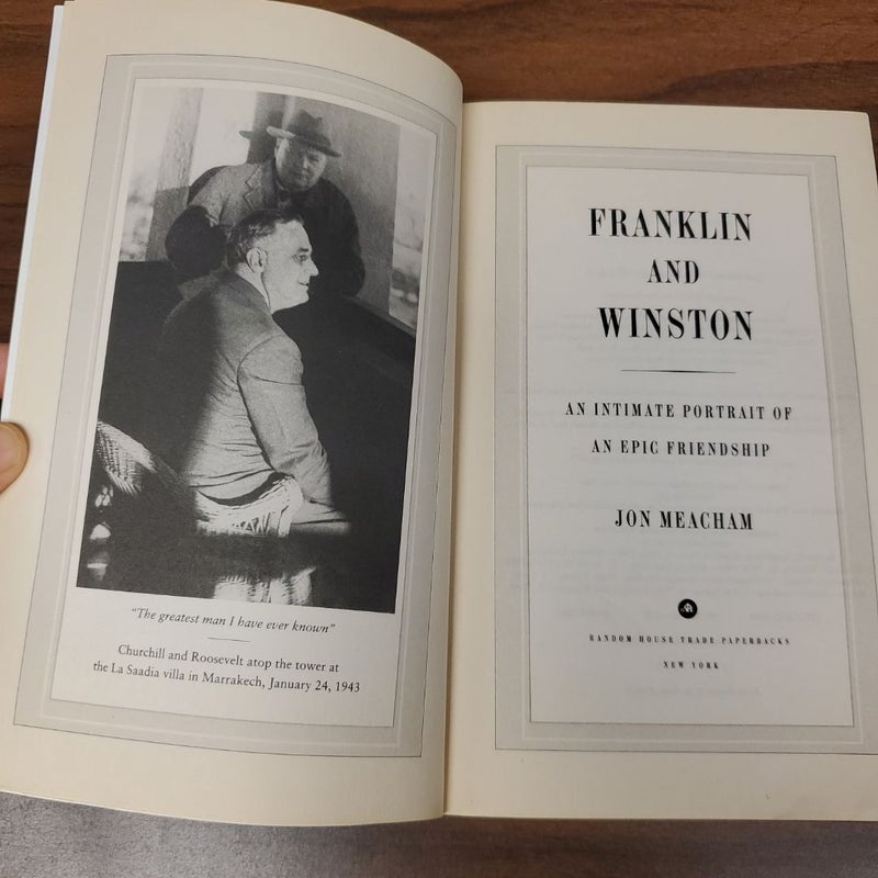 Franklin and Winston