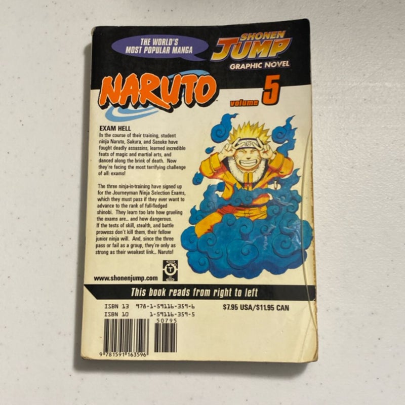 Naruto, Vol. 5