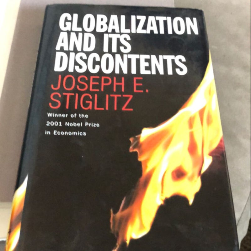 Globalization and Its Discontents