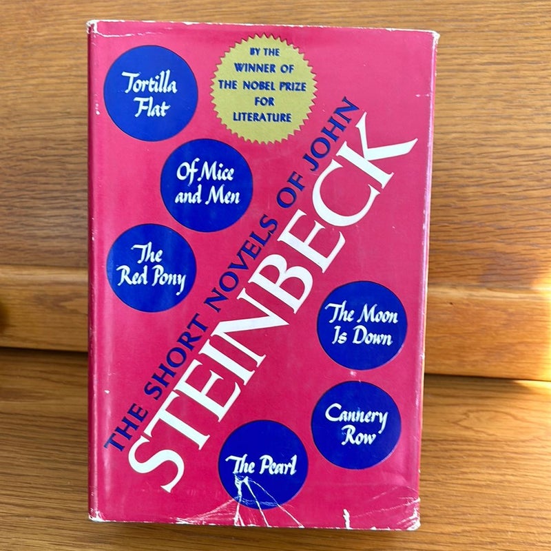 The Short Novels of John Steinbeck (vintage)