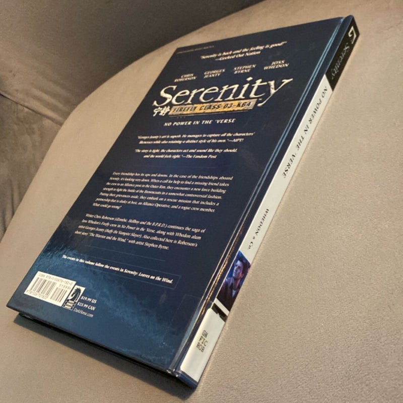 Serenity No Power in the Verse - NO RIGHTS