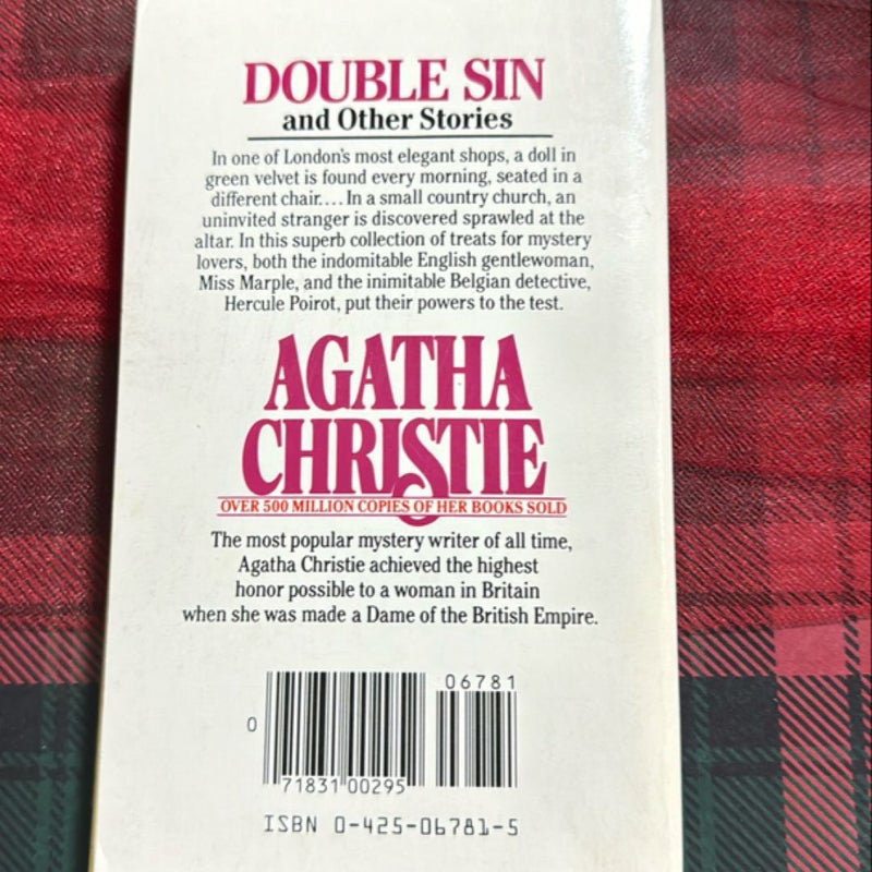 Double Sin and Other Stories