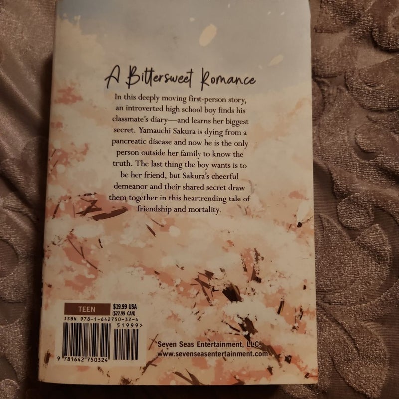 I Want to Eat Your Pancreas (Manga)
