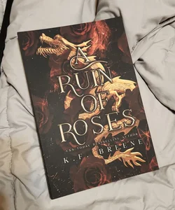 A Ruin of Roses - The Last Chapter Book Shop