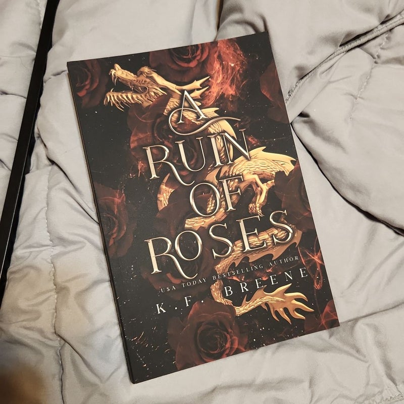A Ruin of Roses - The Last Chapter Book Shop
