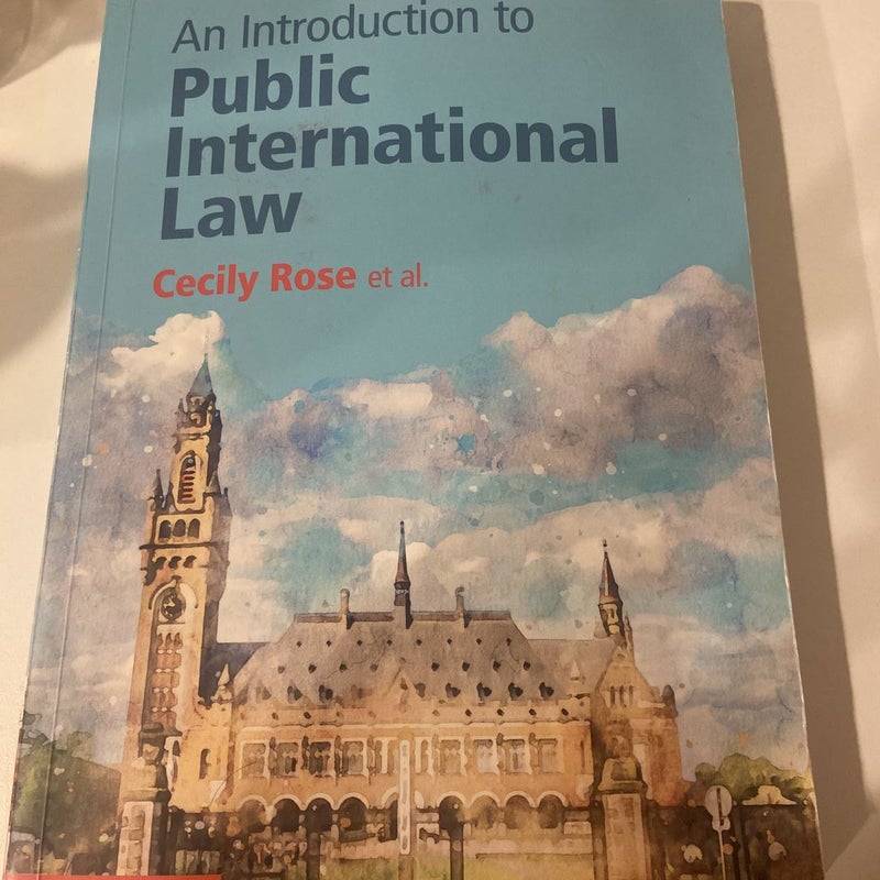 An Introduction to Public International Law