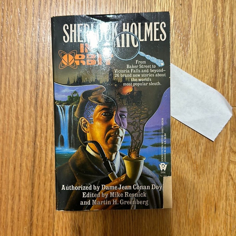 Sherlock Holmes in Orbit