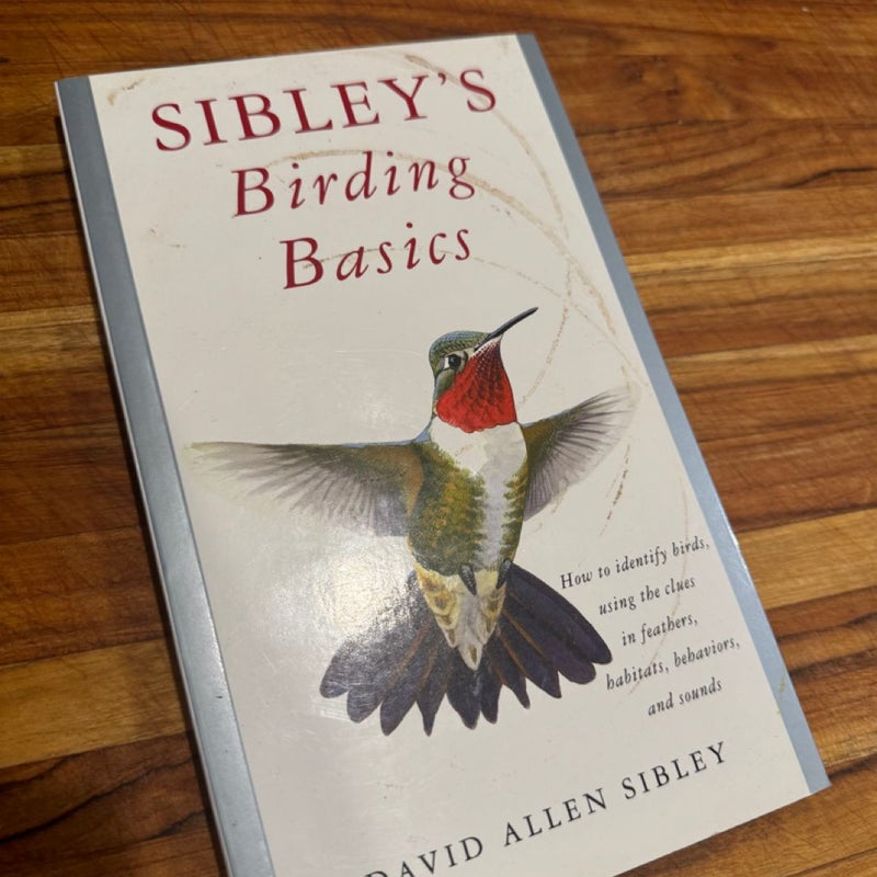 Sibley's Birding Basics