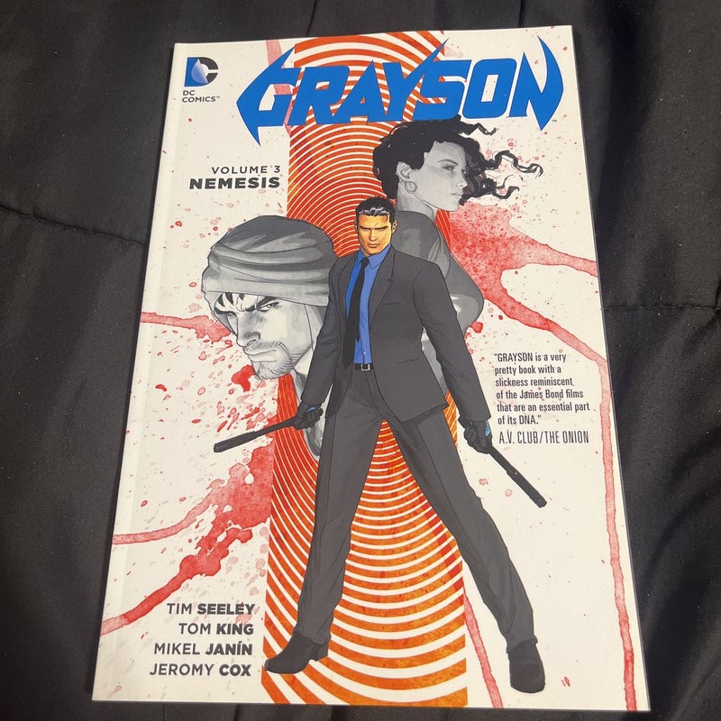 Grayson Vol 3