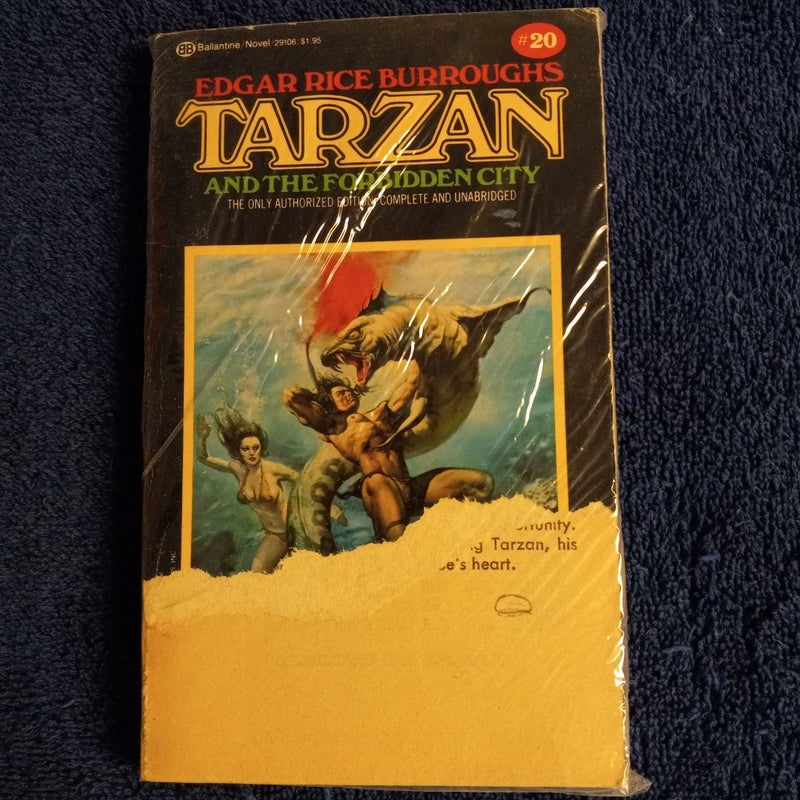 Edgar Rice Burroughs vintage paperback set