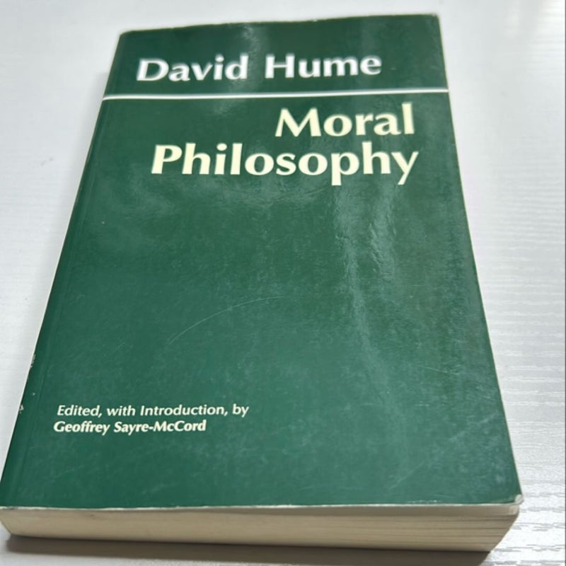 Hume: Moral Philosophy