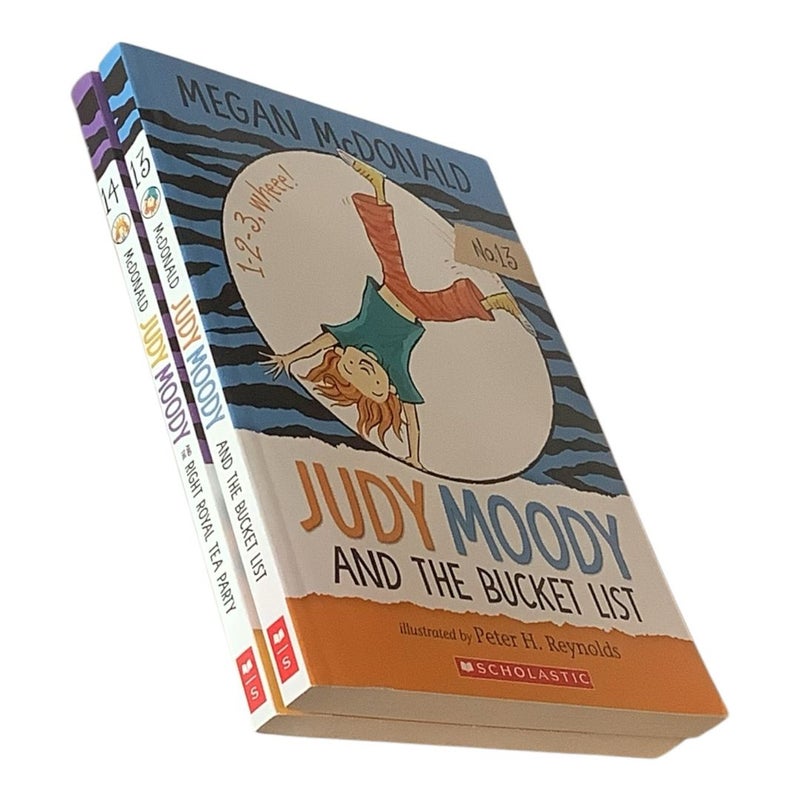 Judy Moody and the Bucket List 